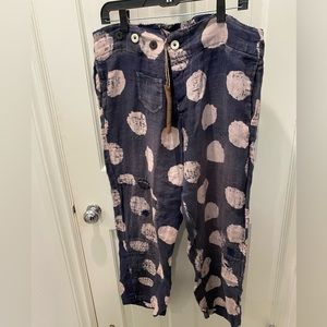 Magnolia Pearl European Linen Whitley Pants